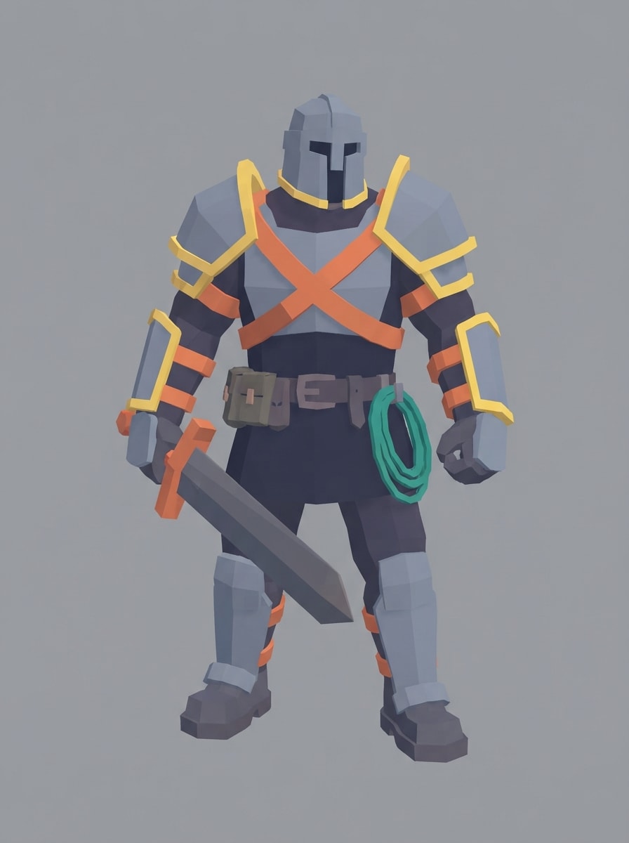 A strong hero
