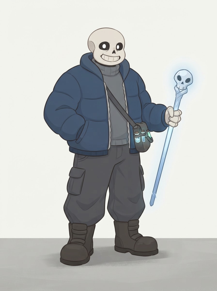 A strong hero