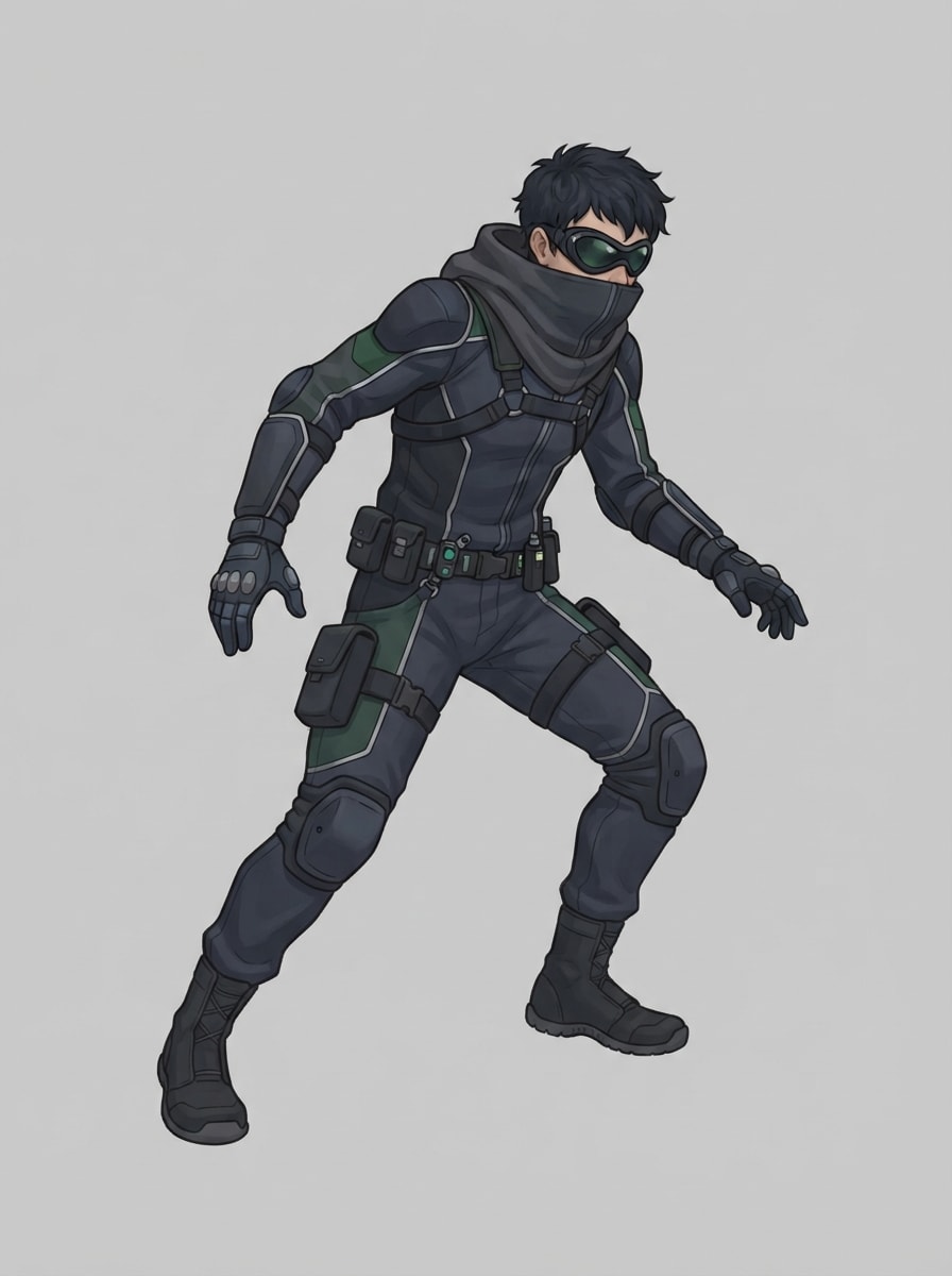 A sneaky hero
