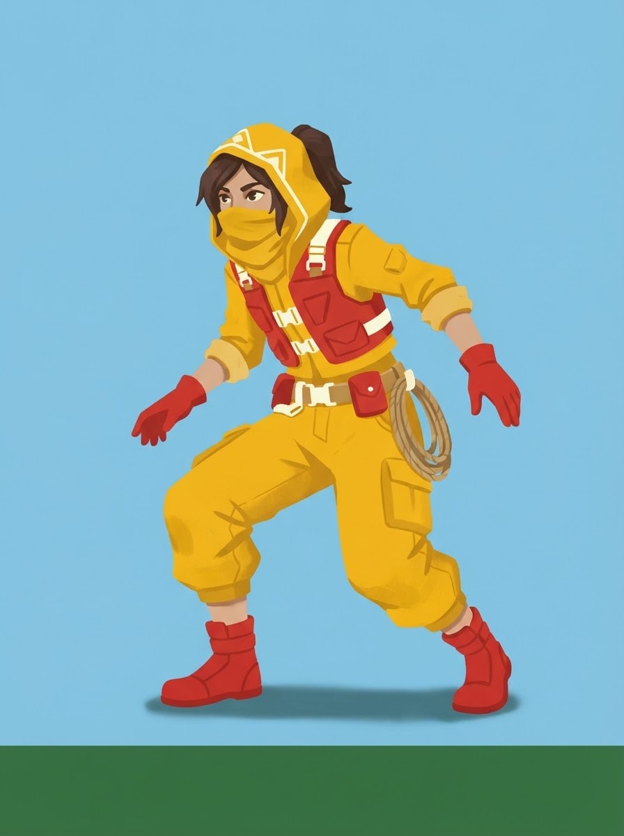 A sneaky hero
