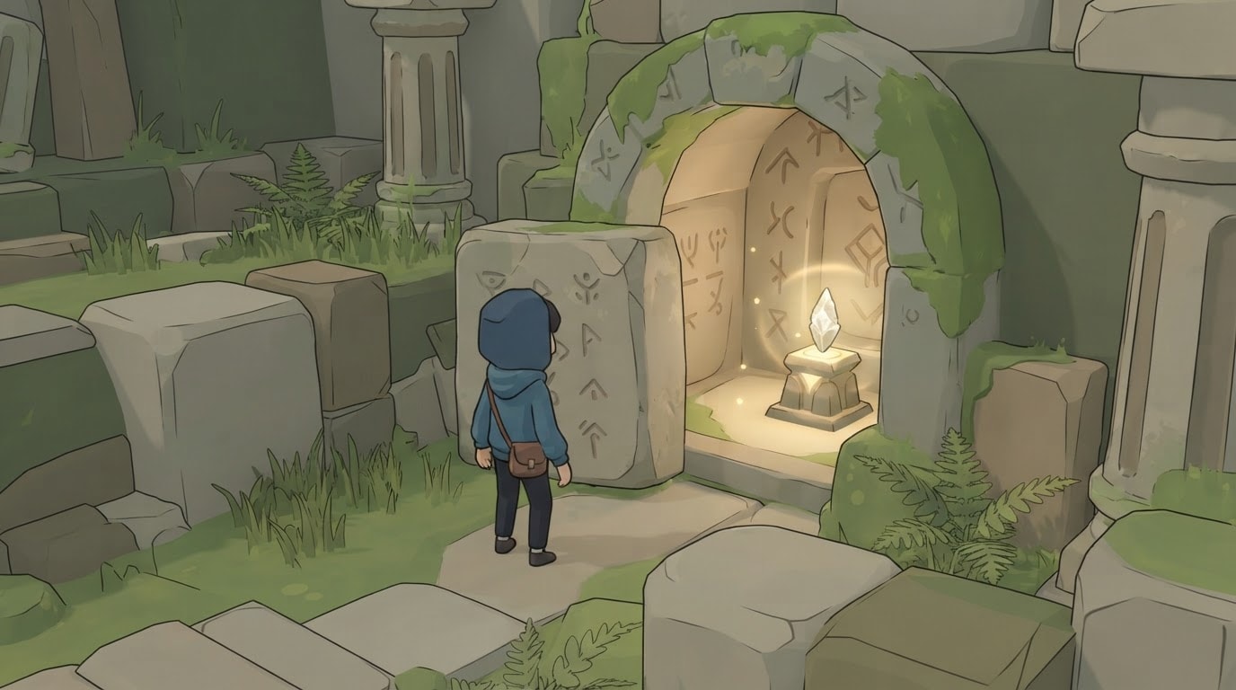 Explore and find secrets