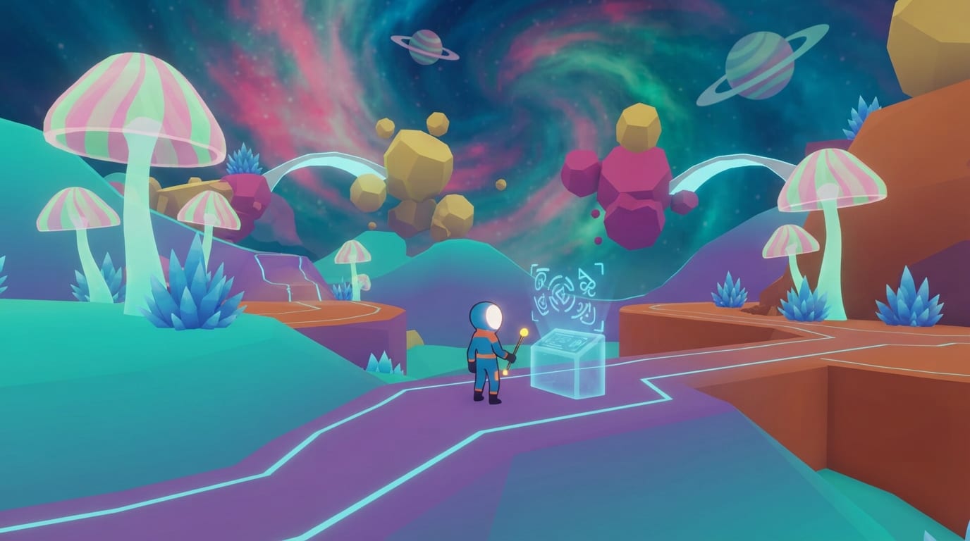 A strange new world