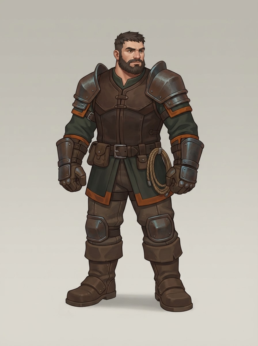 A strong hero