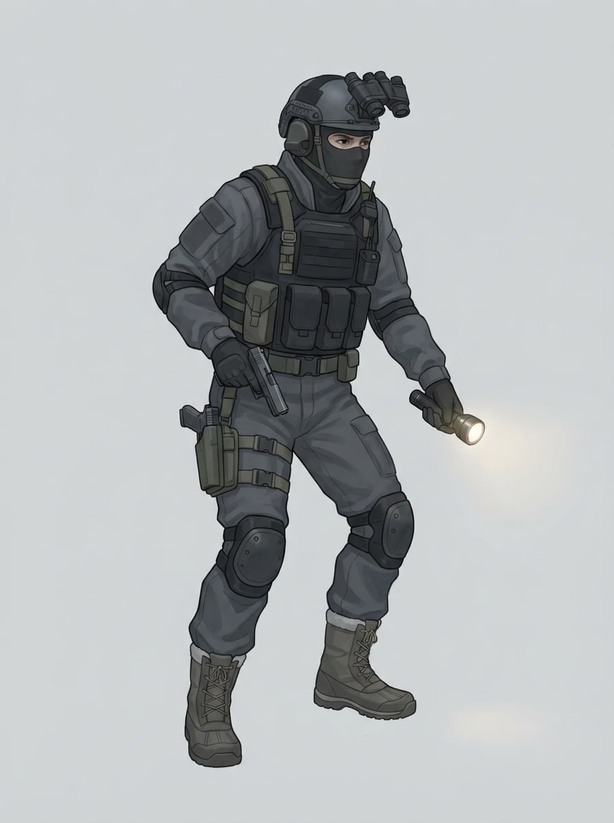A sneaky hero