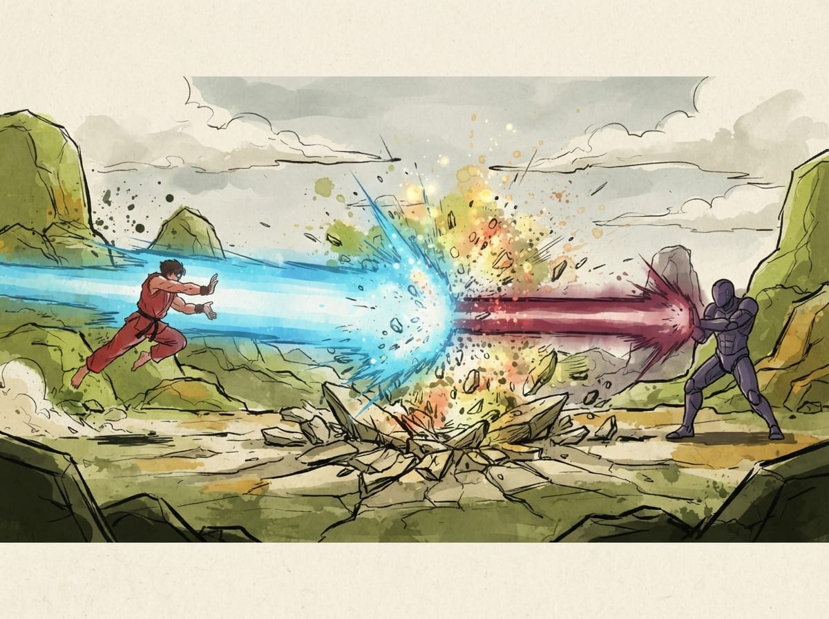 Hand-drawn