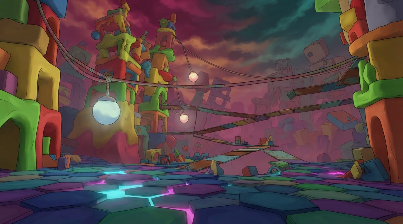 A strange new world