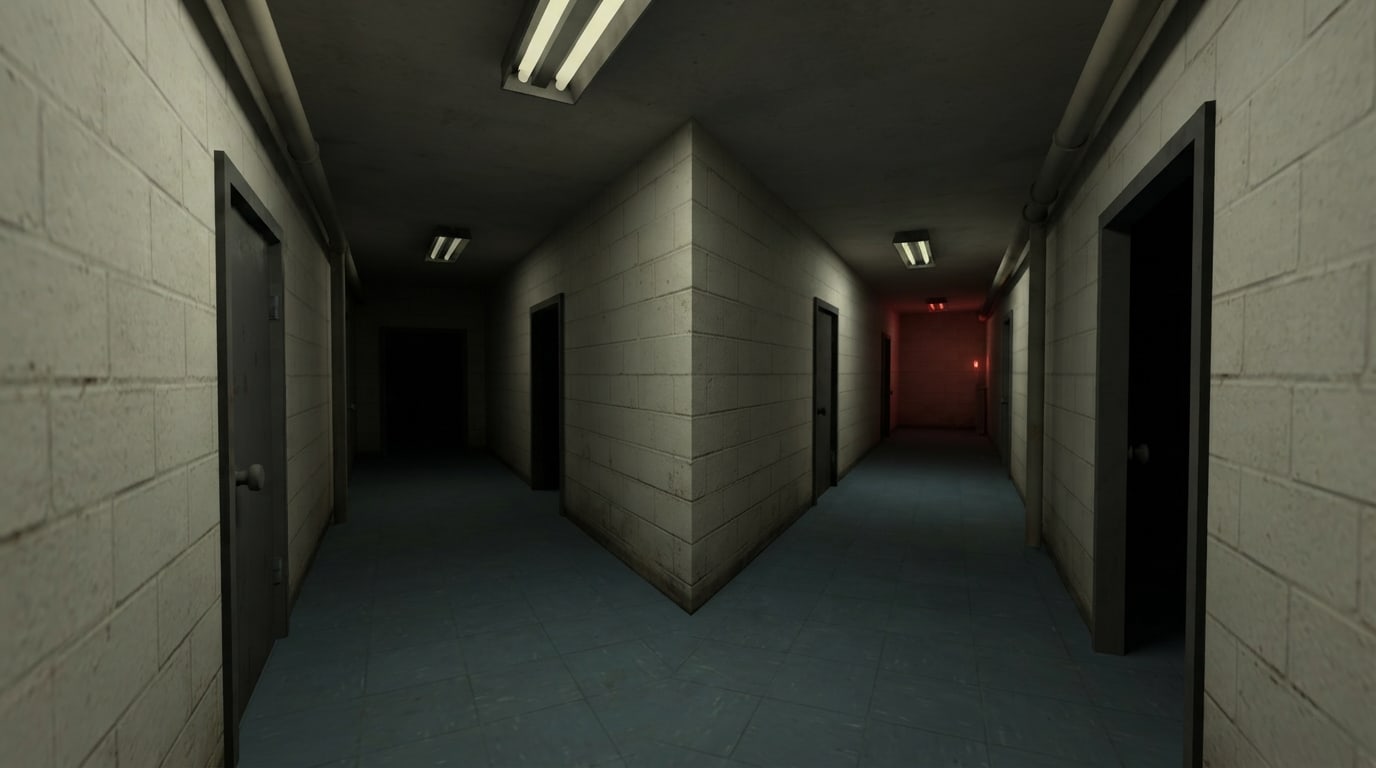 Tight dark halls