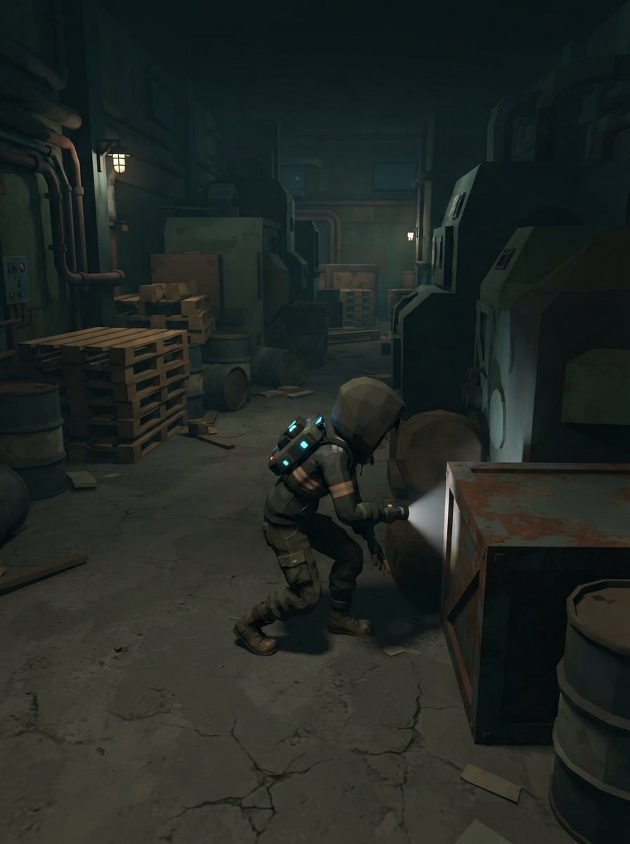 A sneaky hero