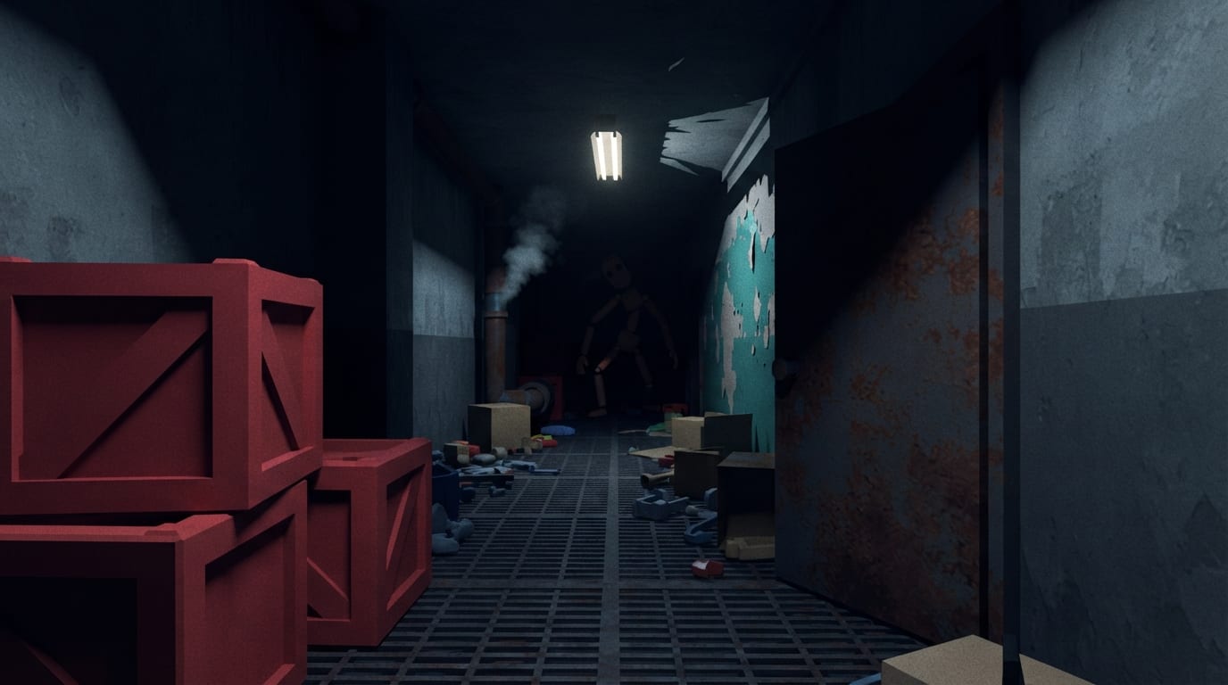 Escape just in time