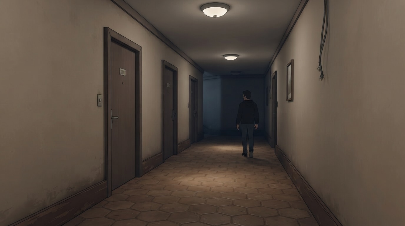 Tight dark halls