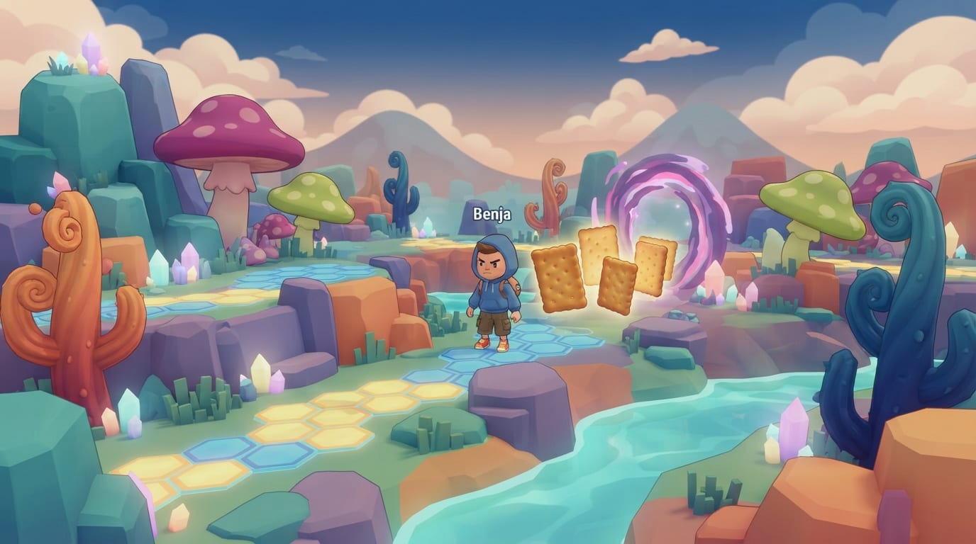A strange new world