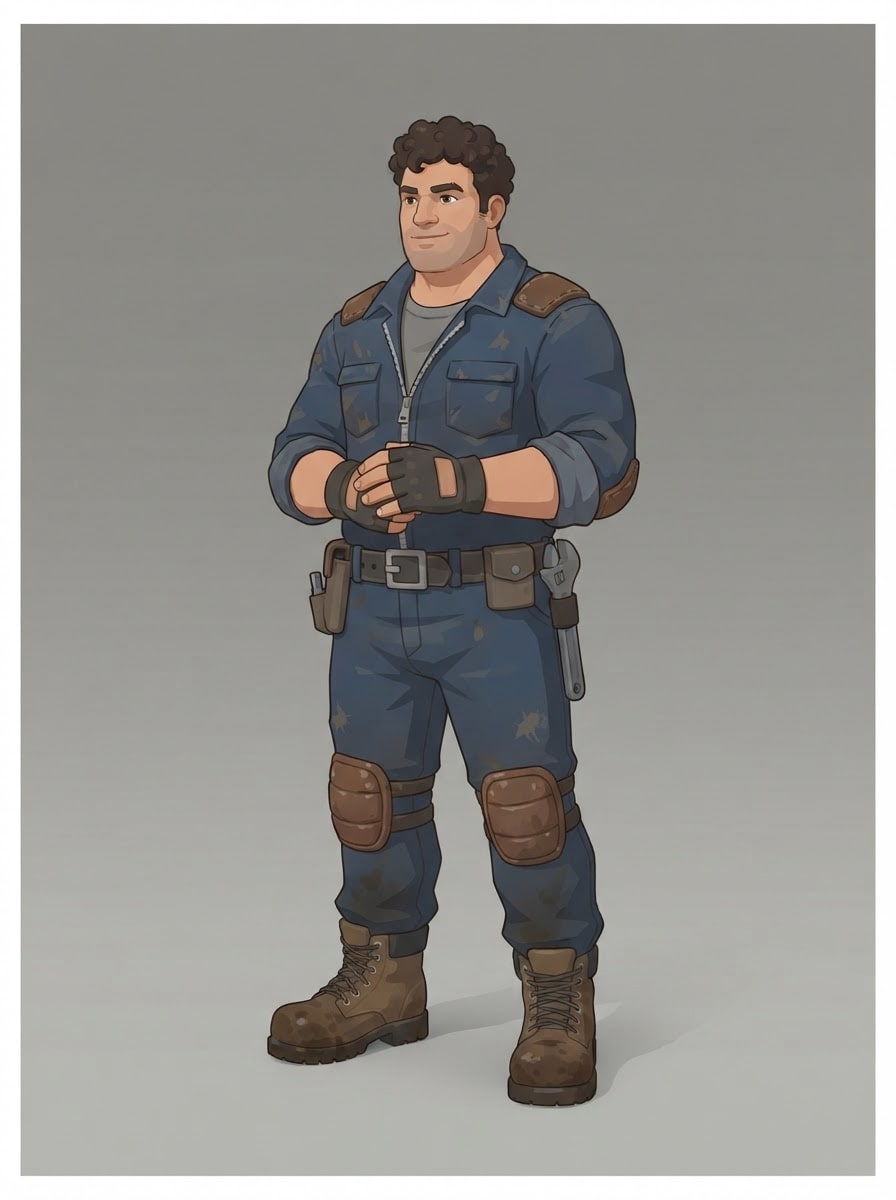 A strong hero