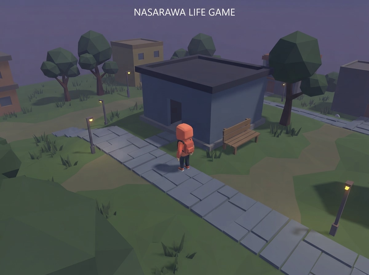 Chunky low-poly
