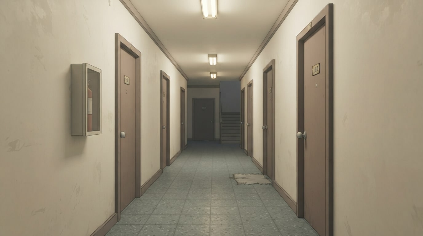 Tight dark halls