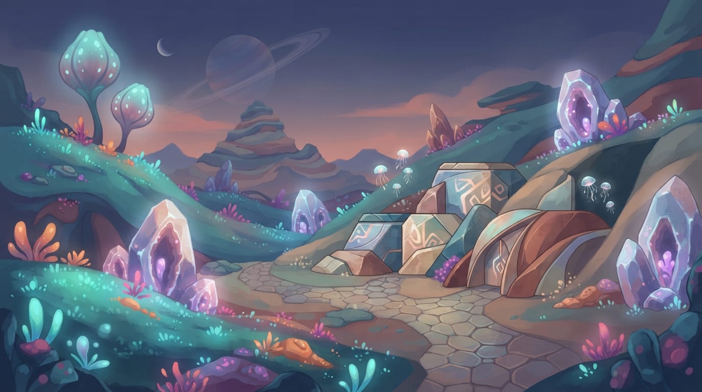 A strange new world