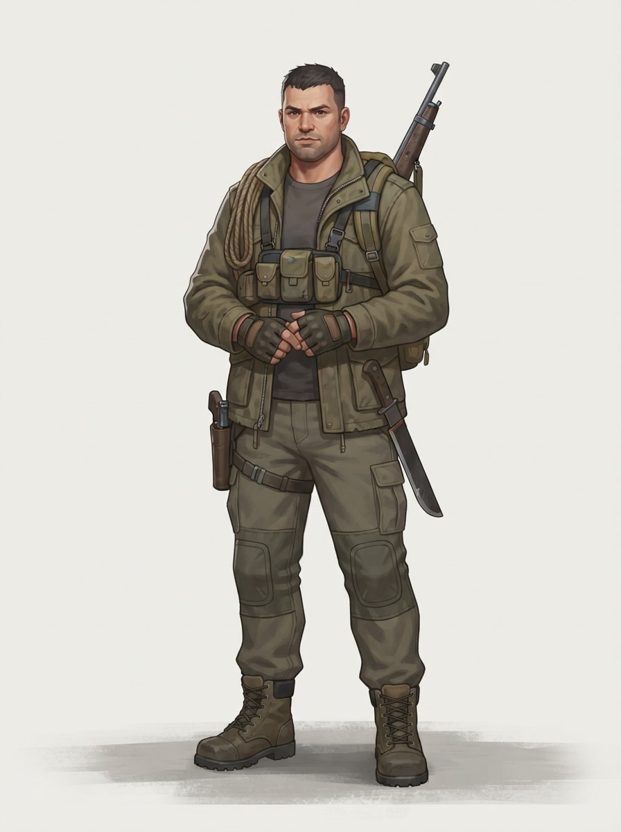 A strong hero