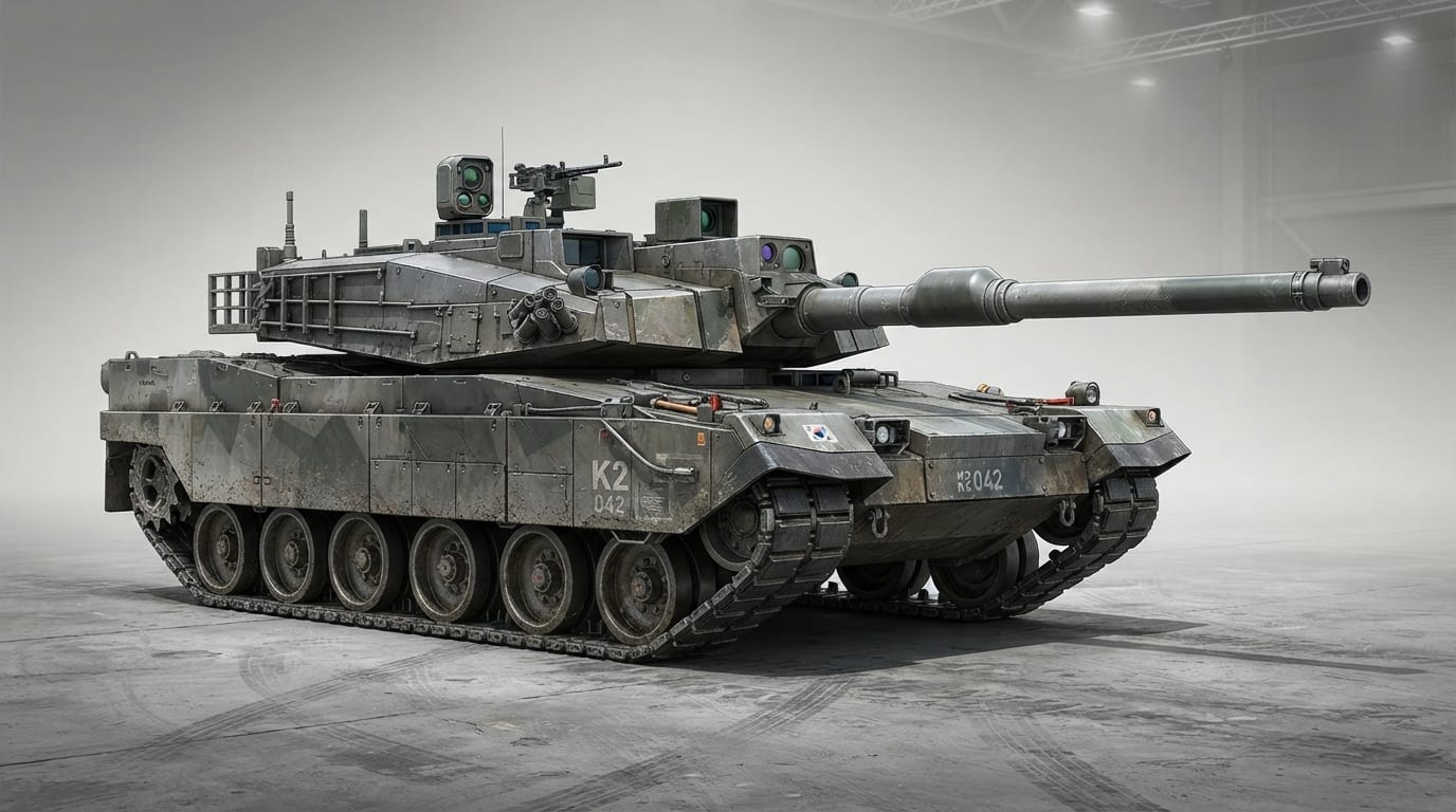 K2-based tank