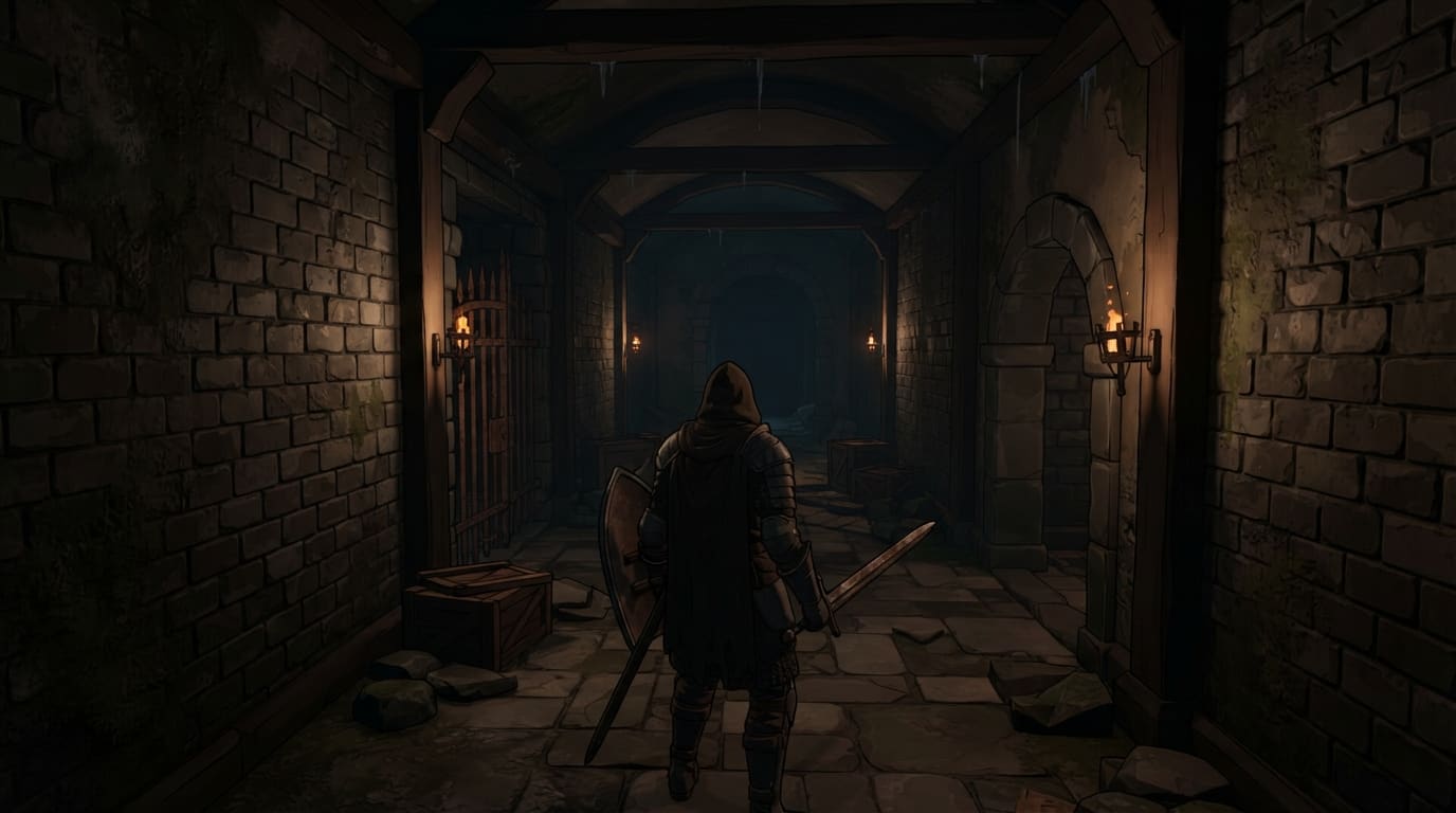 Tight dark halls