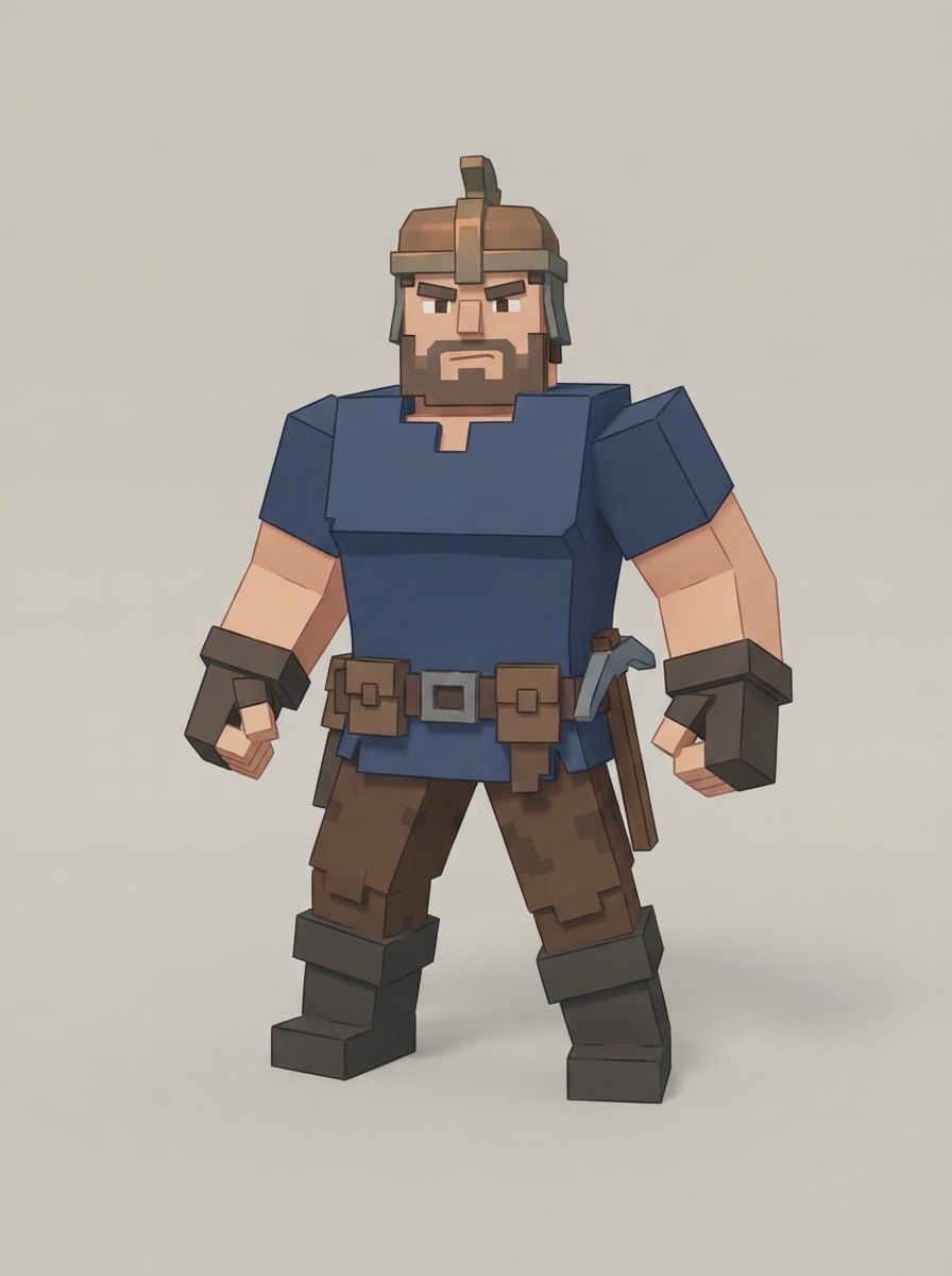 A strong hero