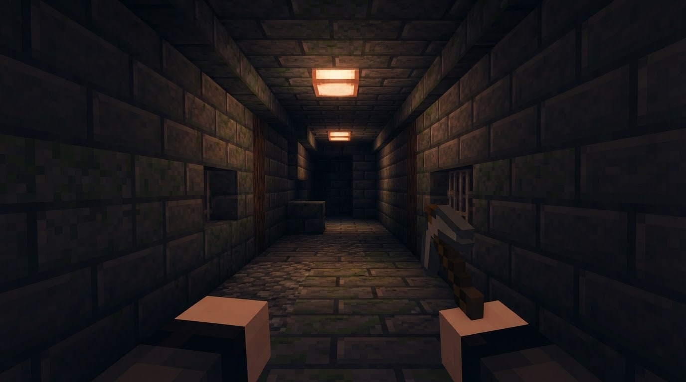 Tight dark halls