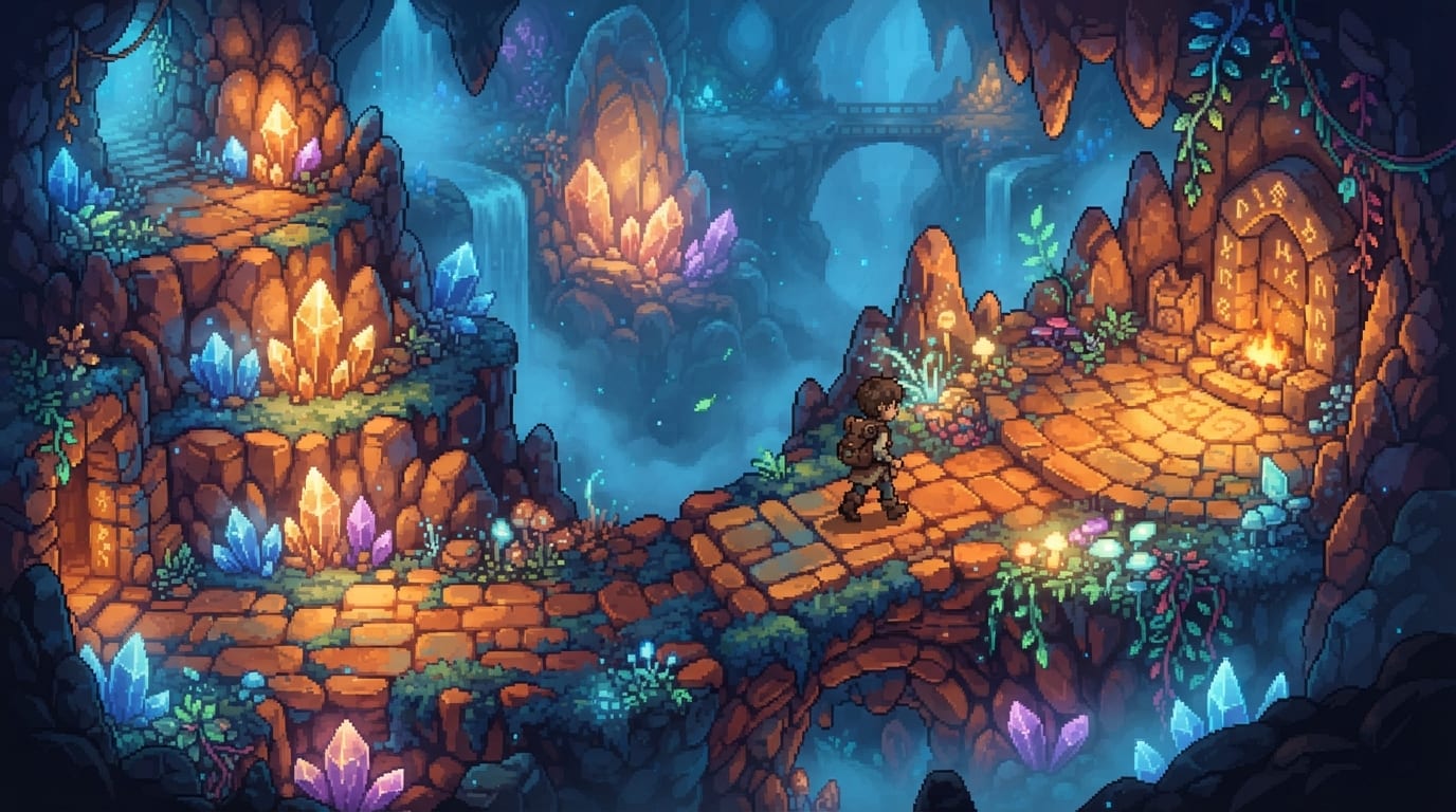 A strange new world