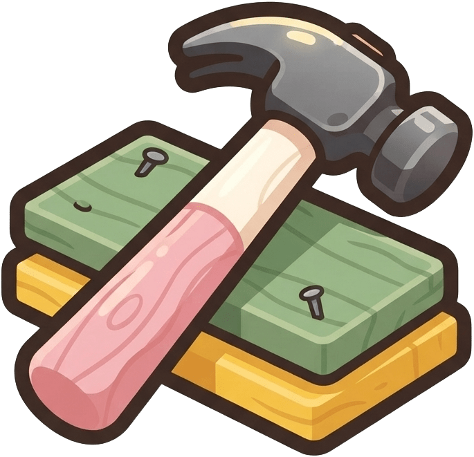 Image: 2D game UI icon illustration, flat PNG artwork, no