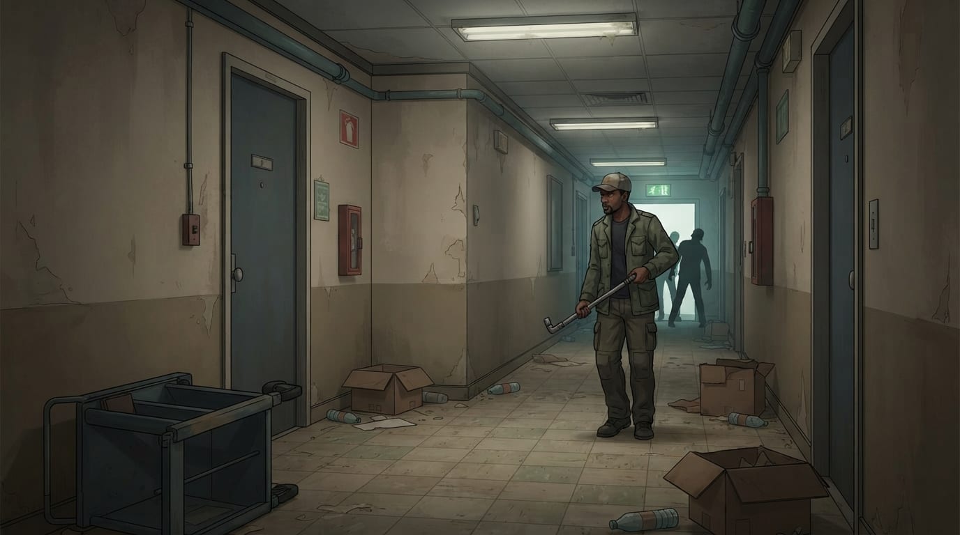 Tight dark halls
