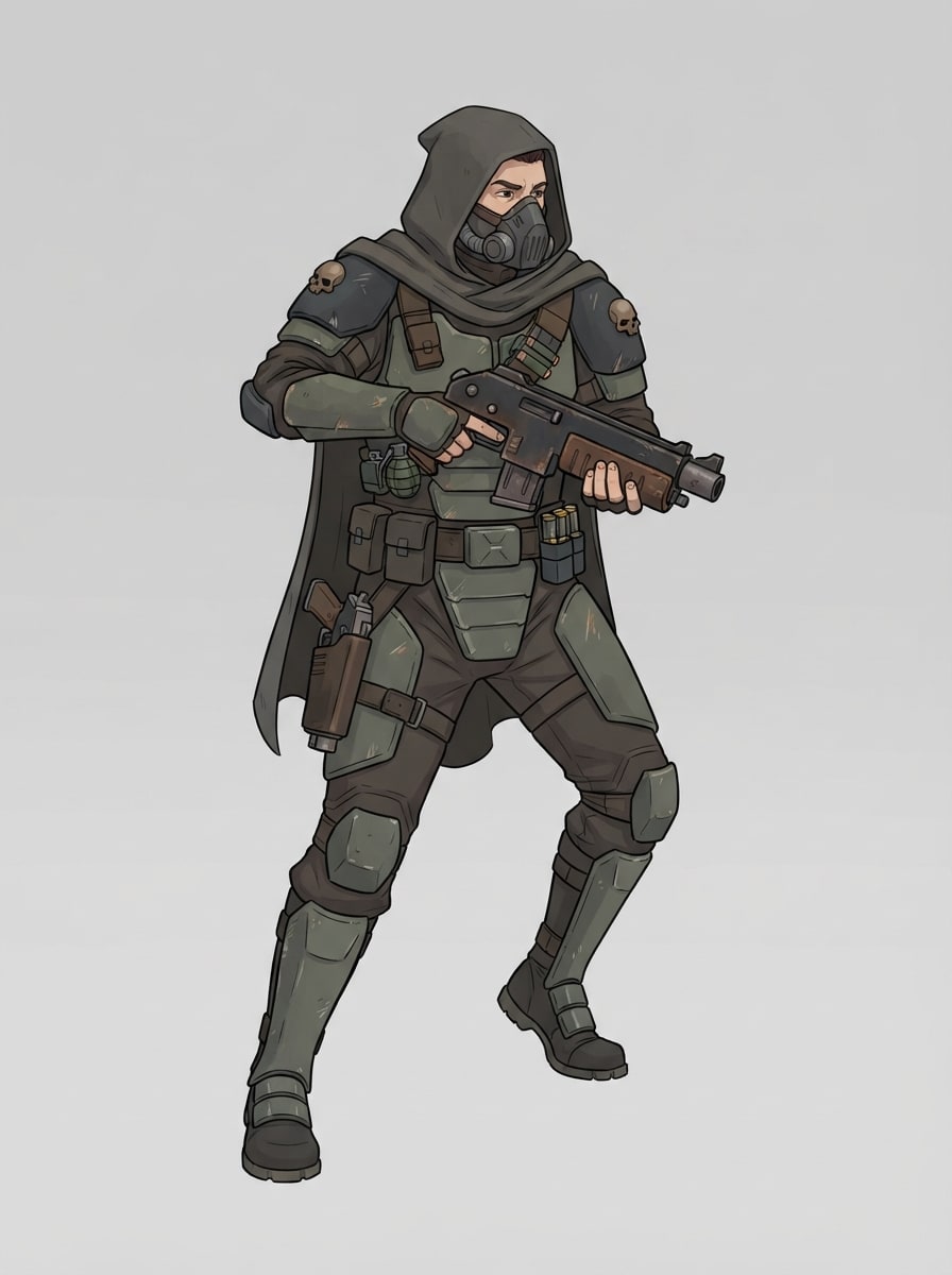 A sneaky hero