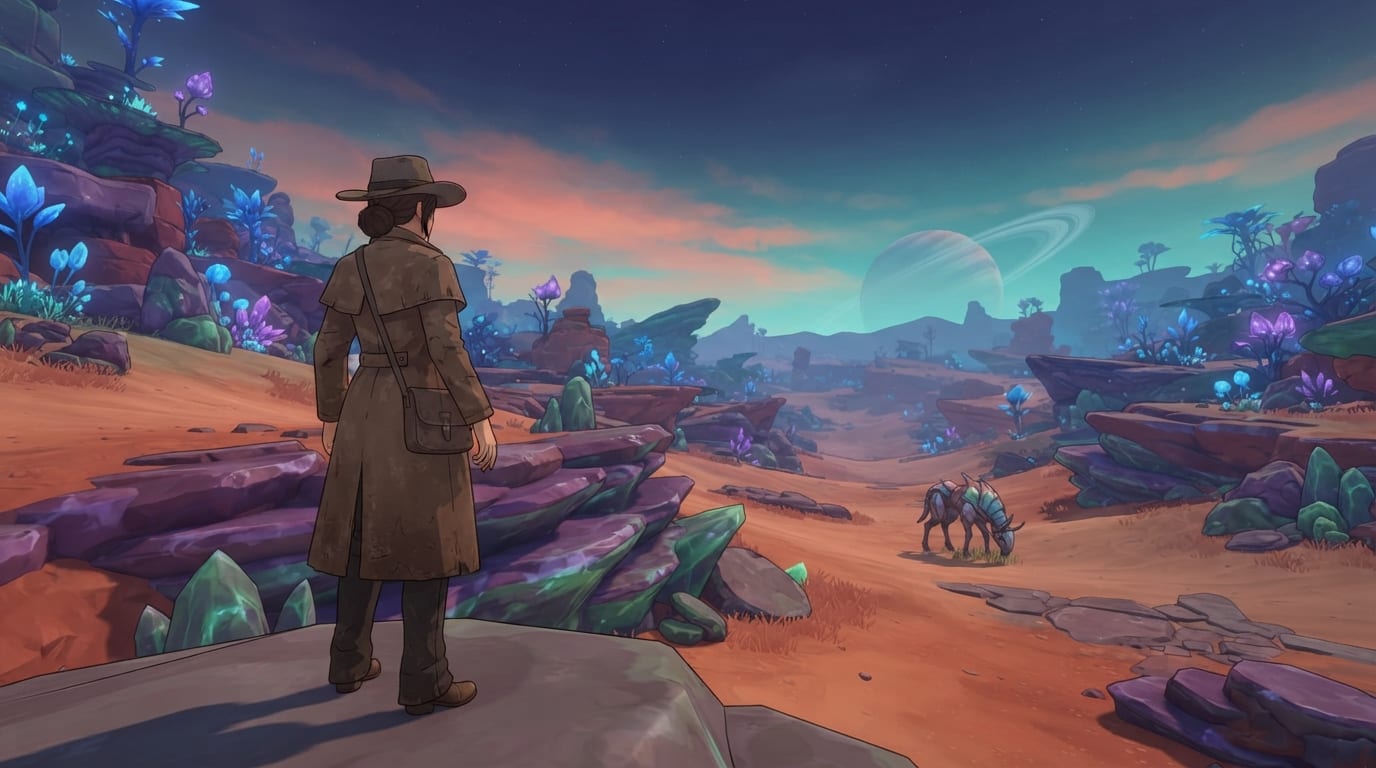 A strange new world