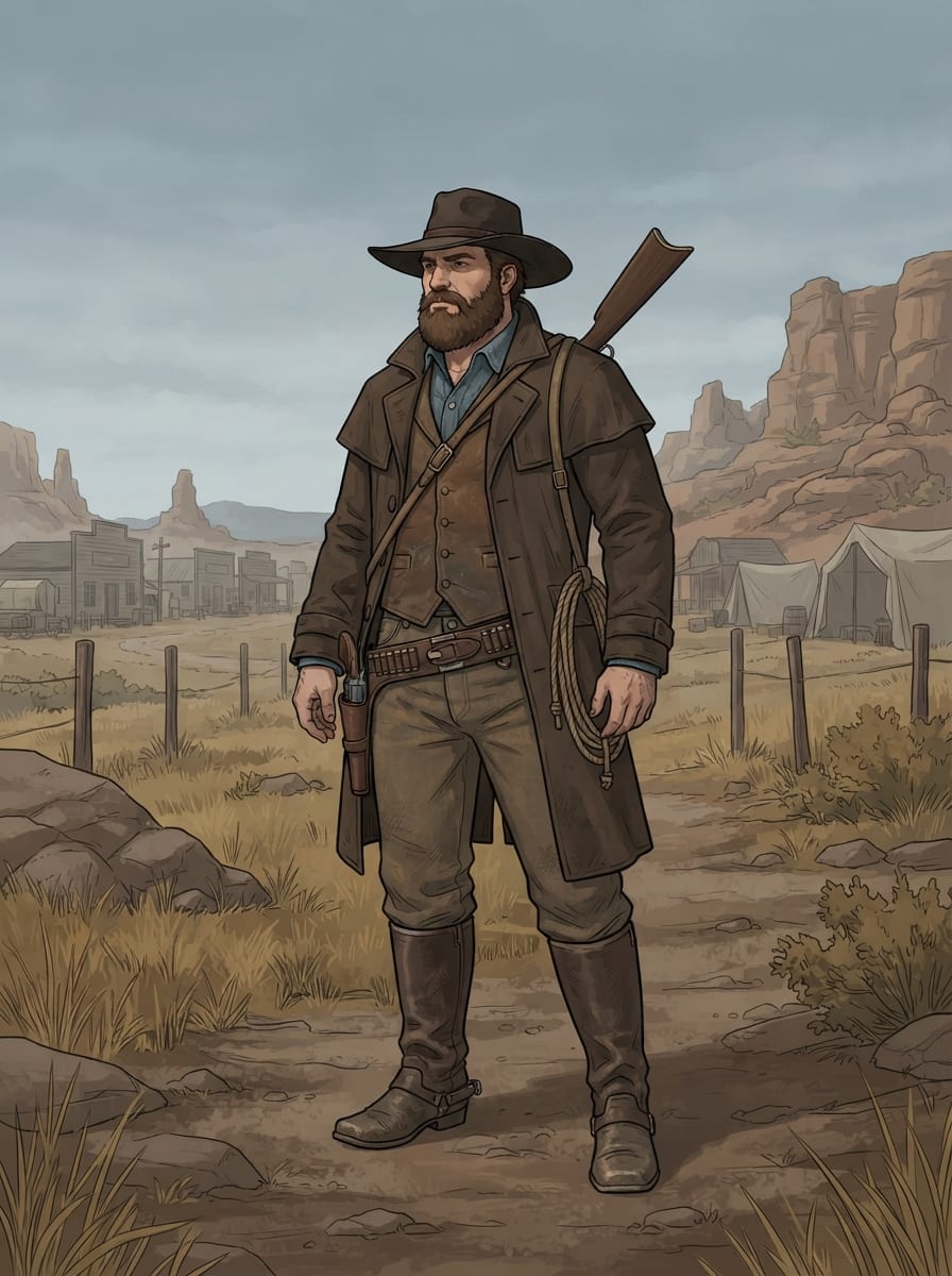 A strong hero