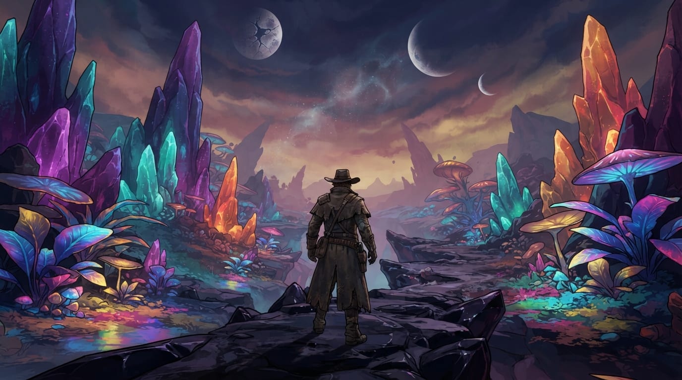 A strange new world