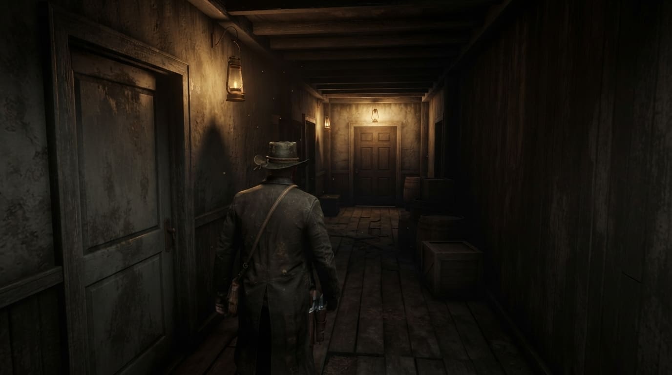 Tight dark halls