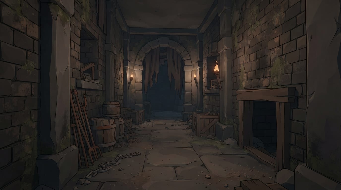 Tight dark halls