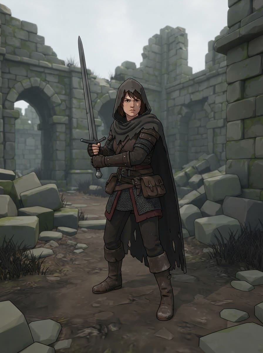 A brave hero