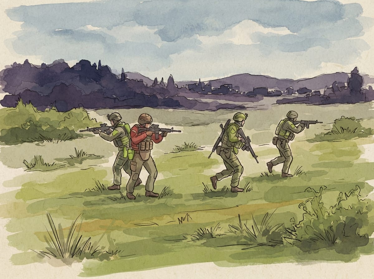 Hand-drawn