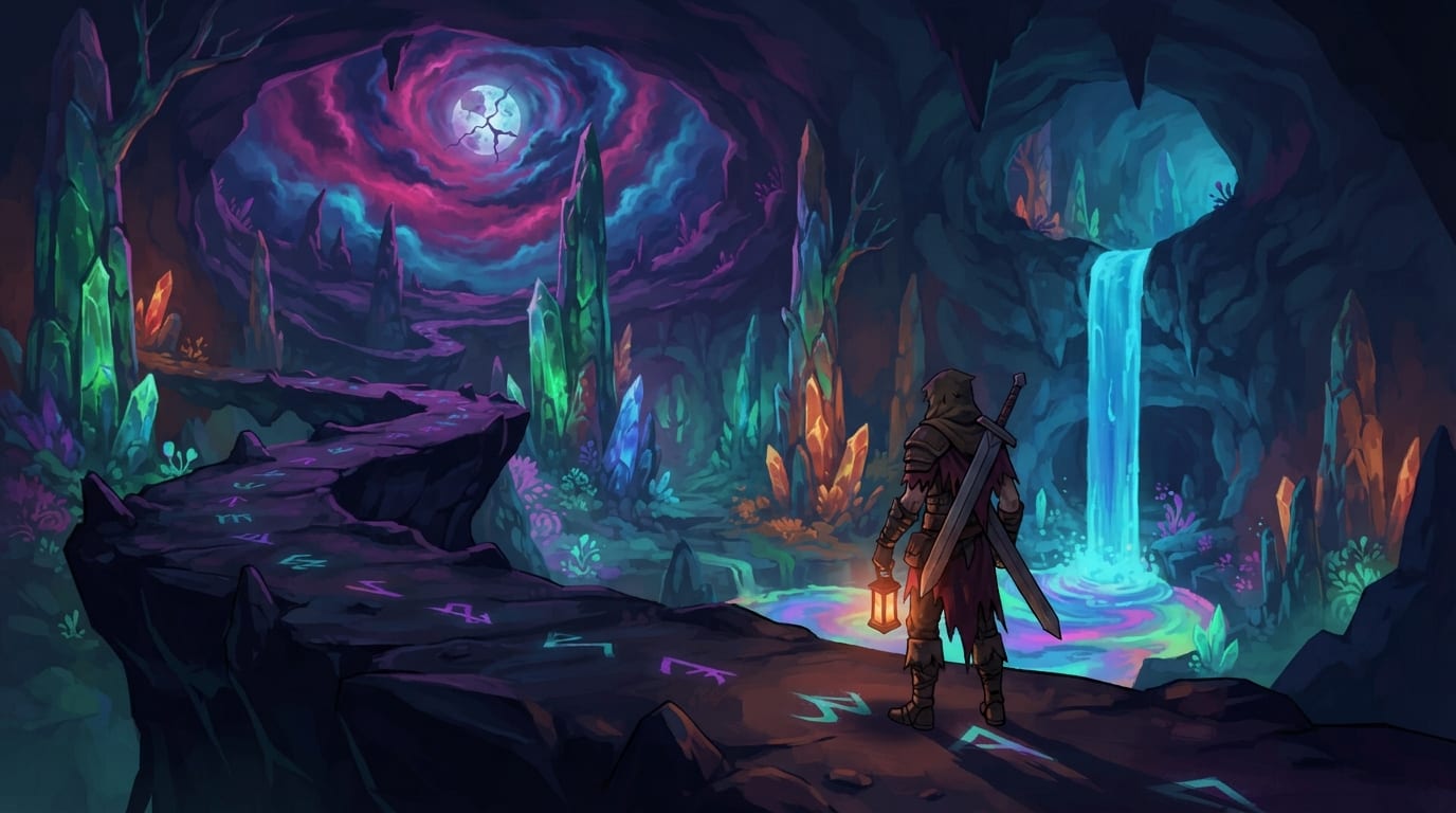A strange new world