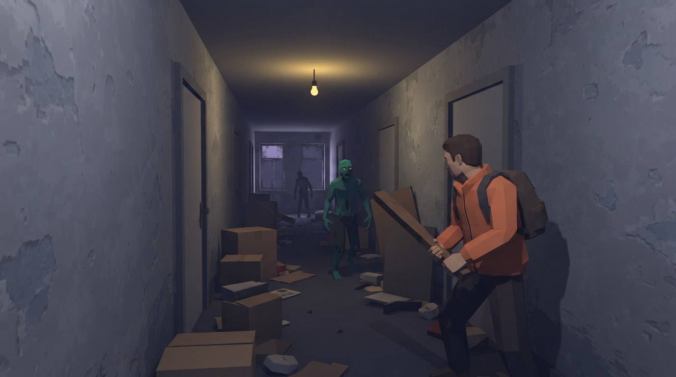 Tight dark halls