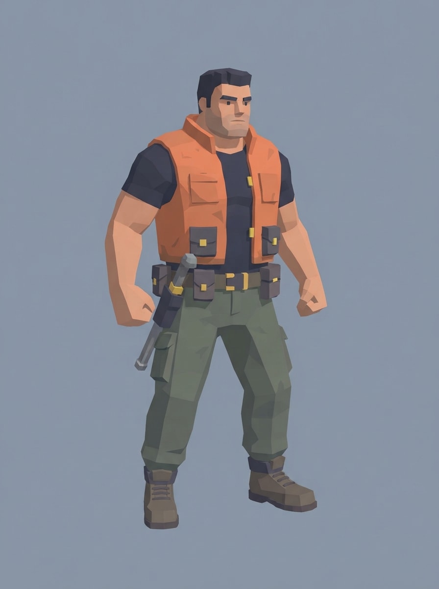 A strong hero
