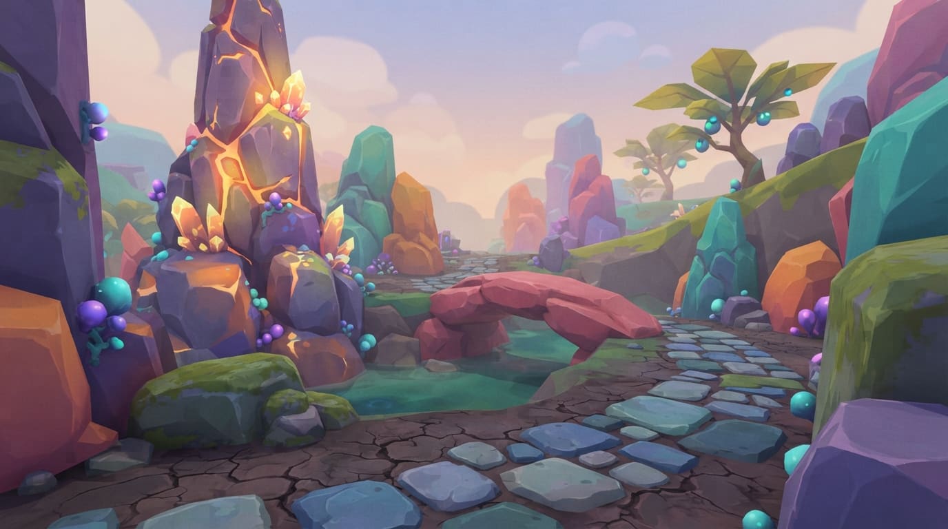 A strange new world