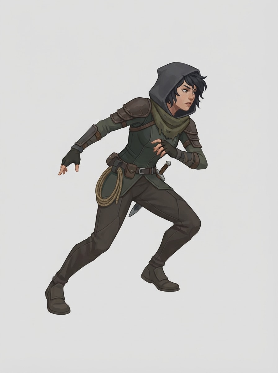 A sneaky hero