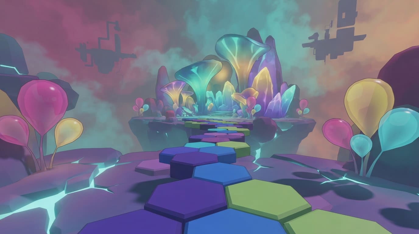 A strange new world