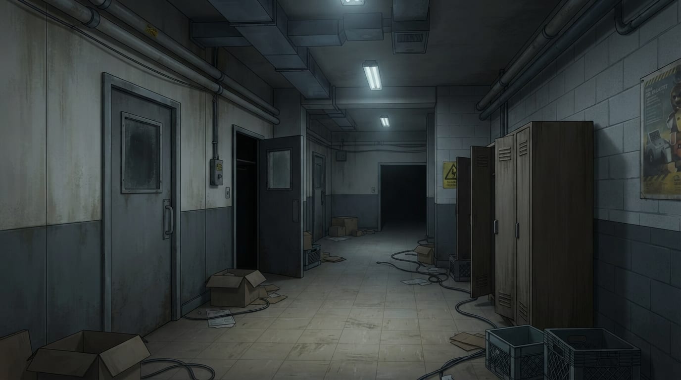 Tight dark halls