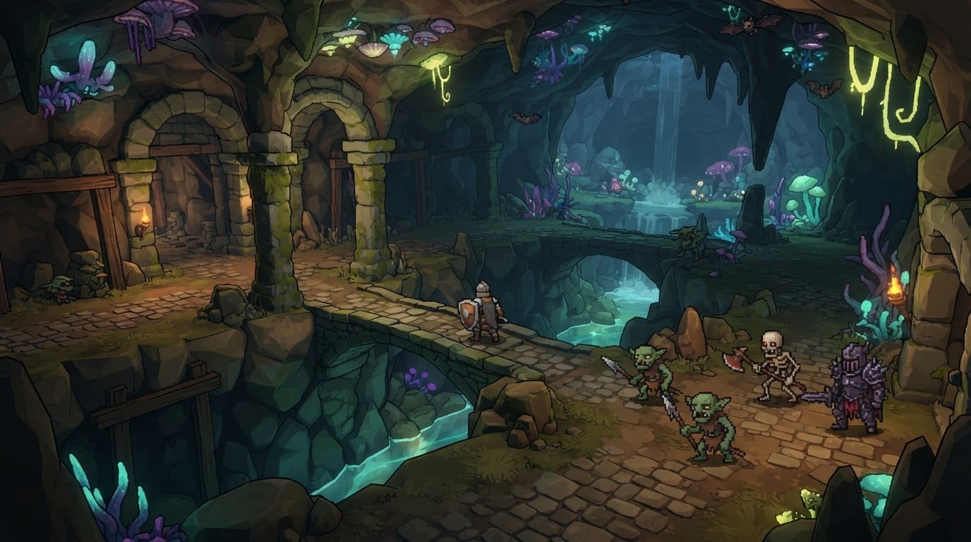 A strange new world