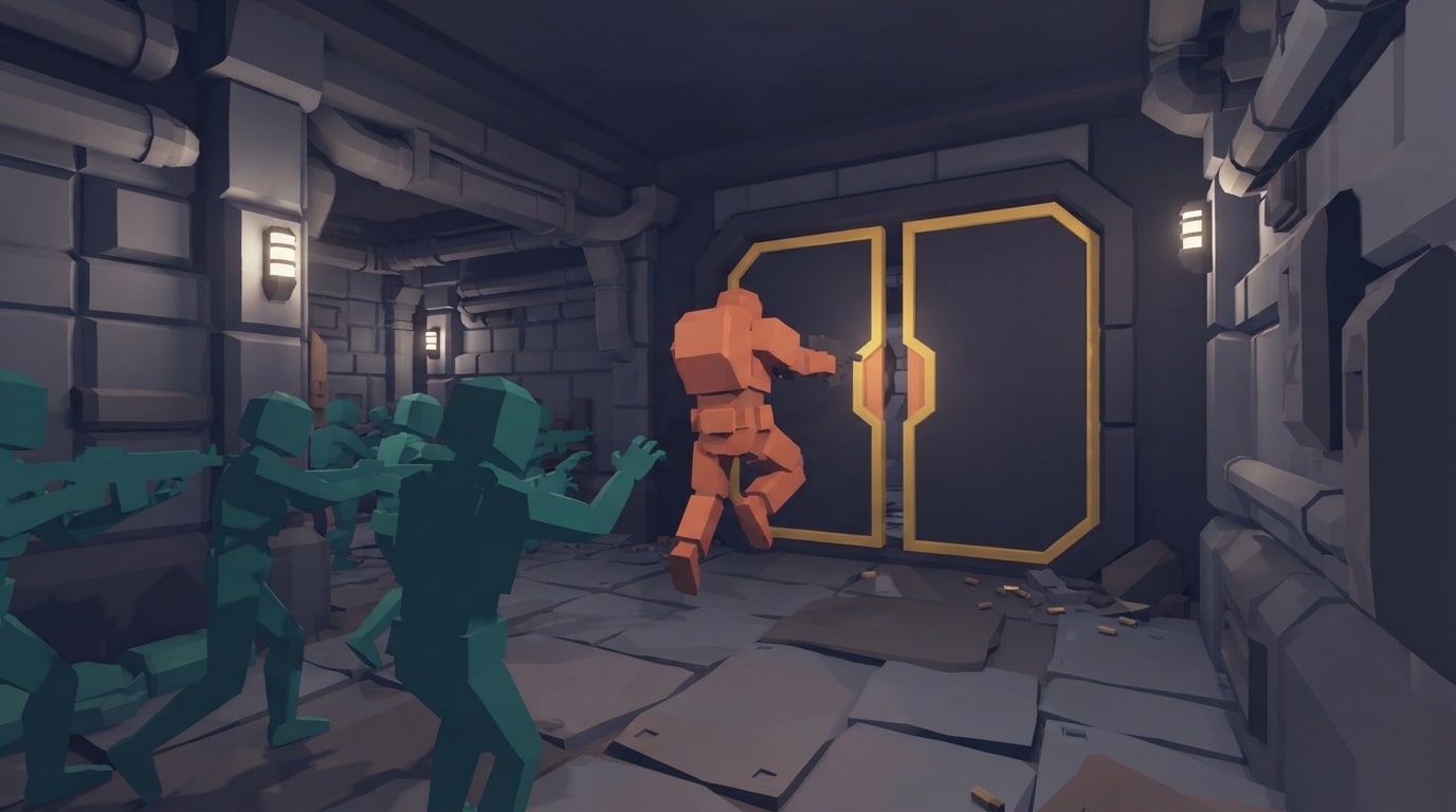 Escape just in time