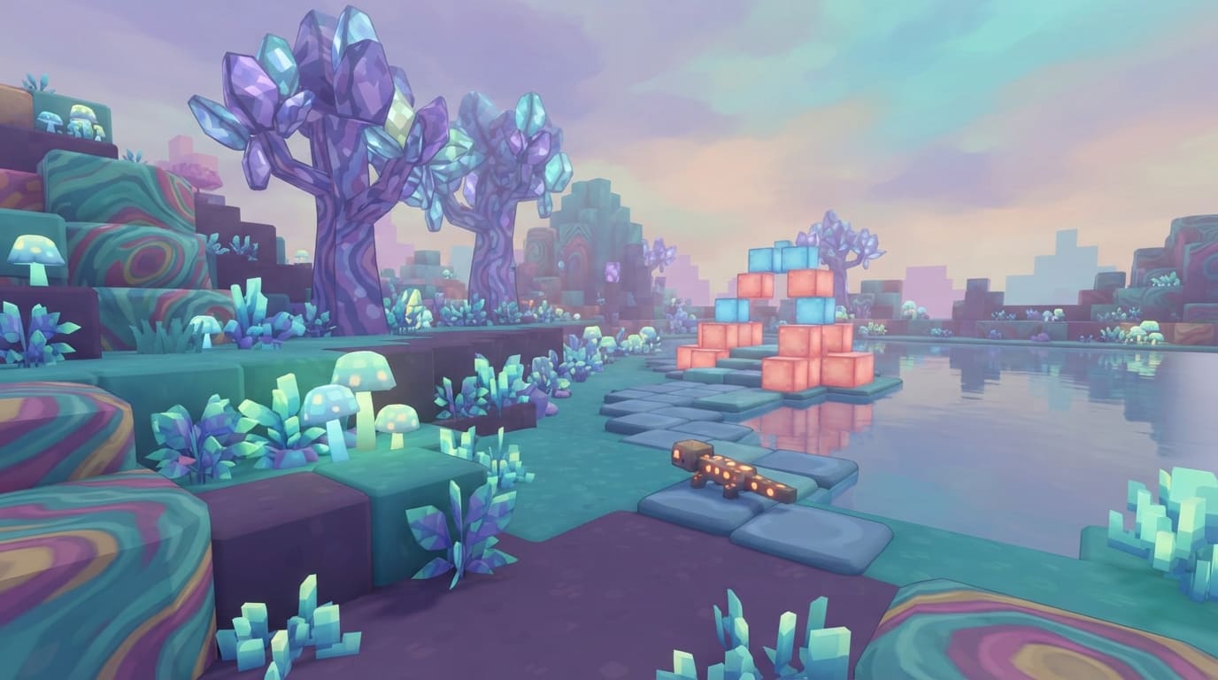 A strange new world