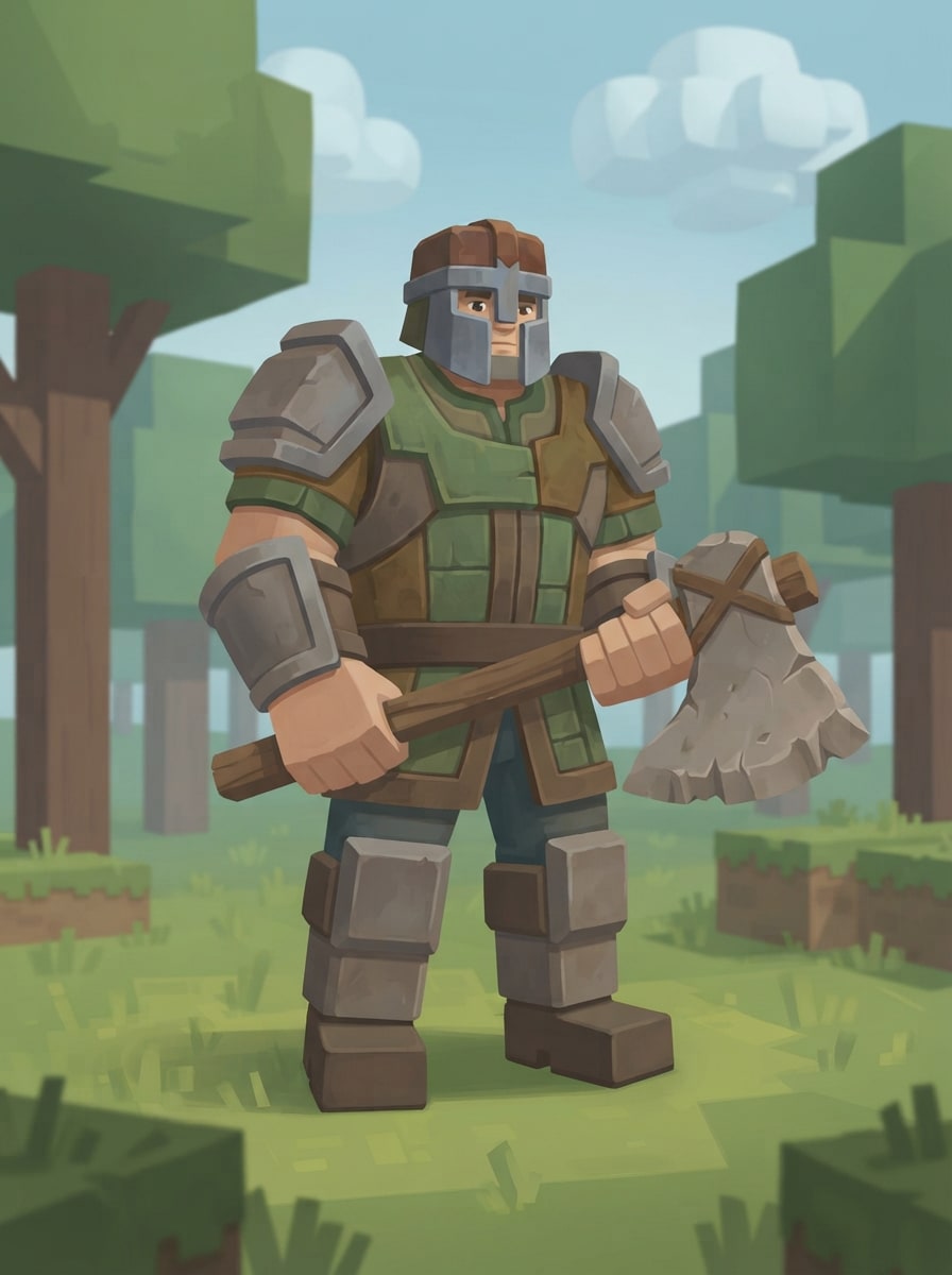 A strong hero