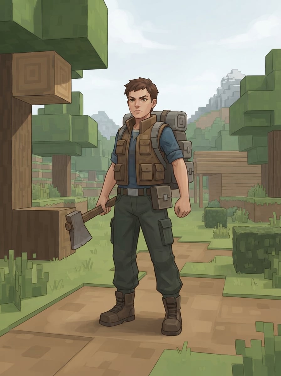 A brave hero