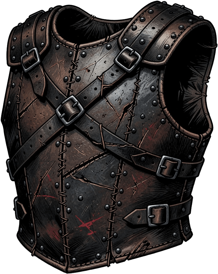 Leather Chest - Item Icon