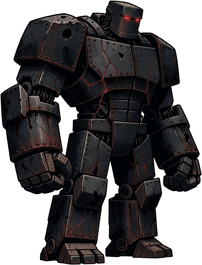 Iron Golem - Character Sprite