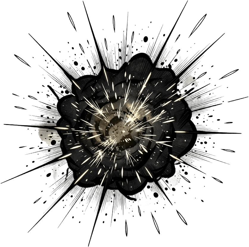 Impact Spark Burst - VFX